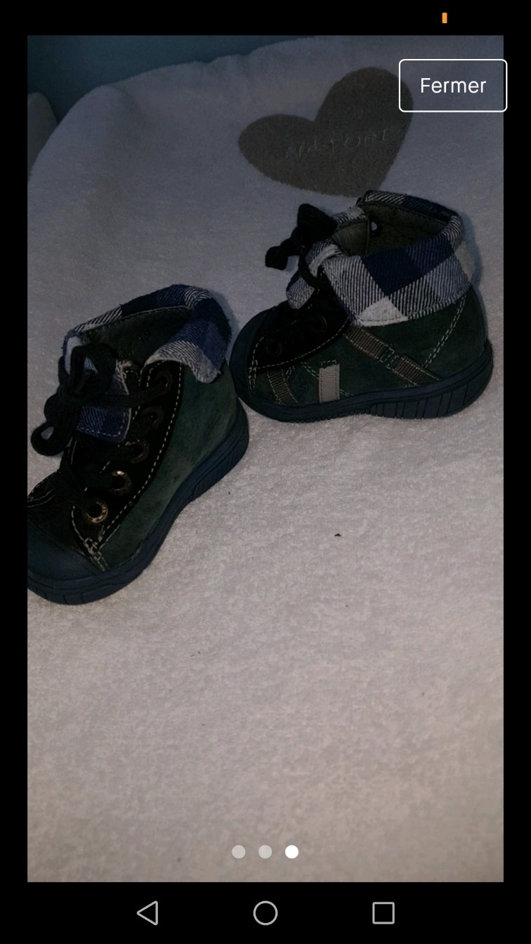 Bottines garçon taille 19 - photo numéro 3