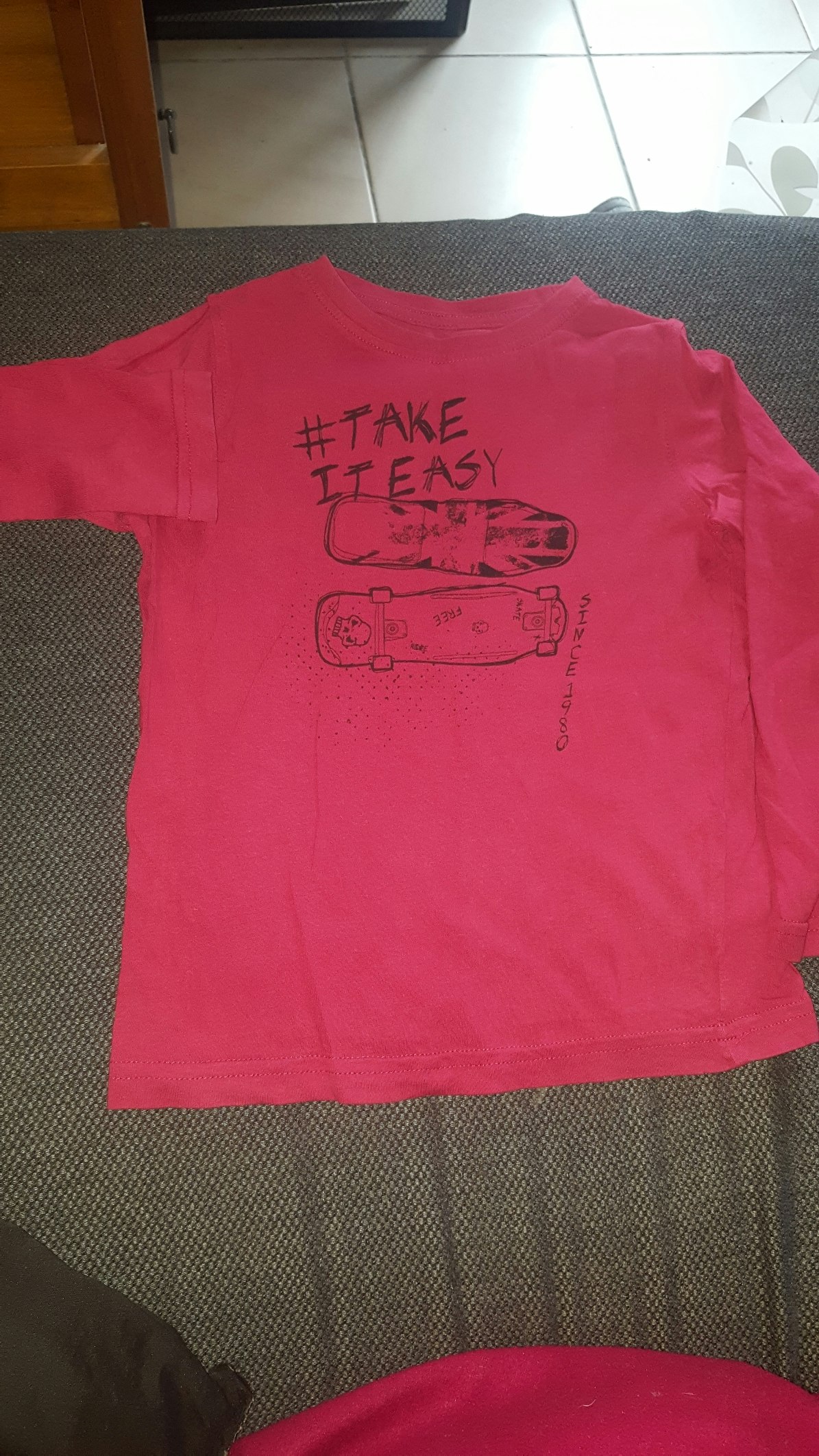 T shirt manche longue