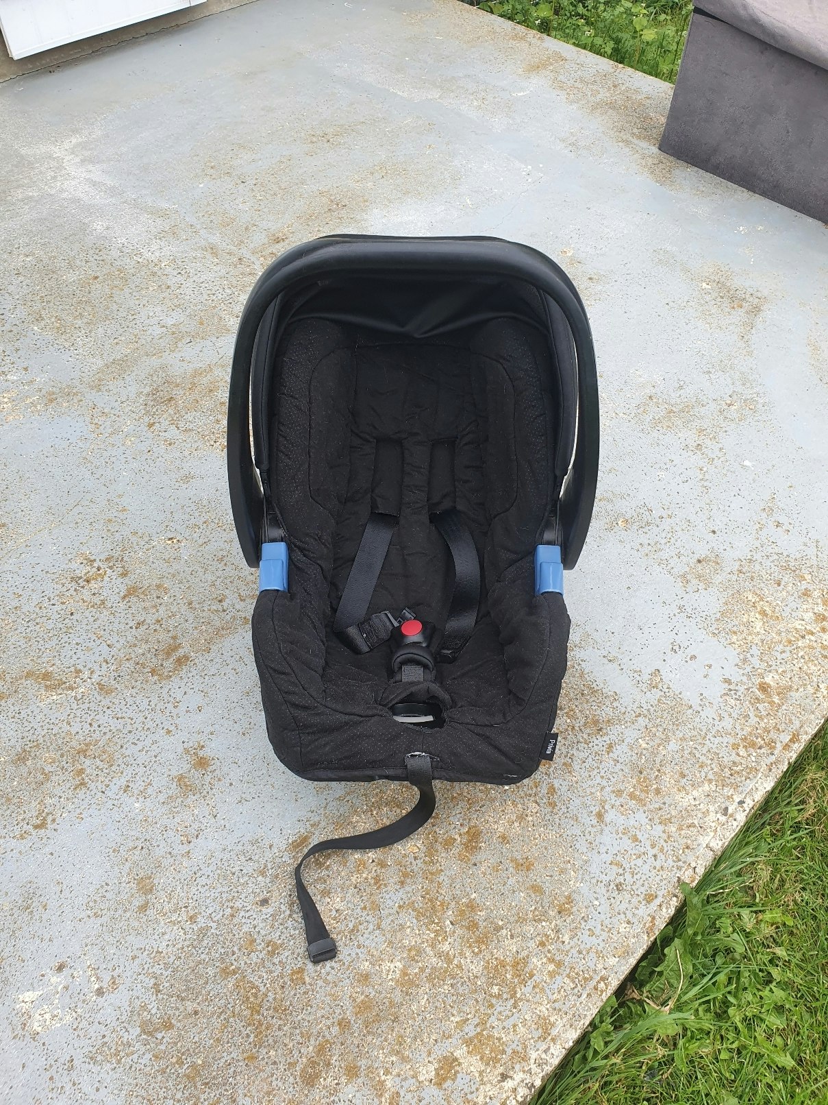 Coque poussette privia recaro