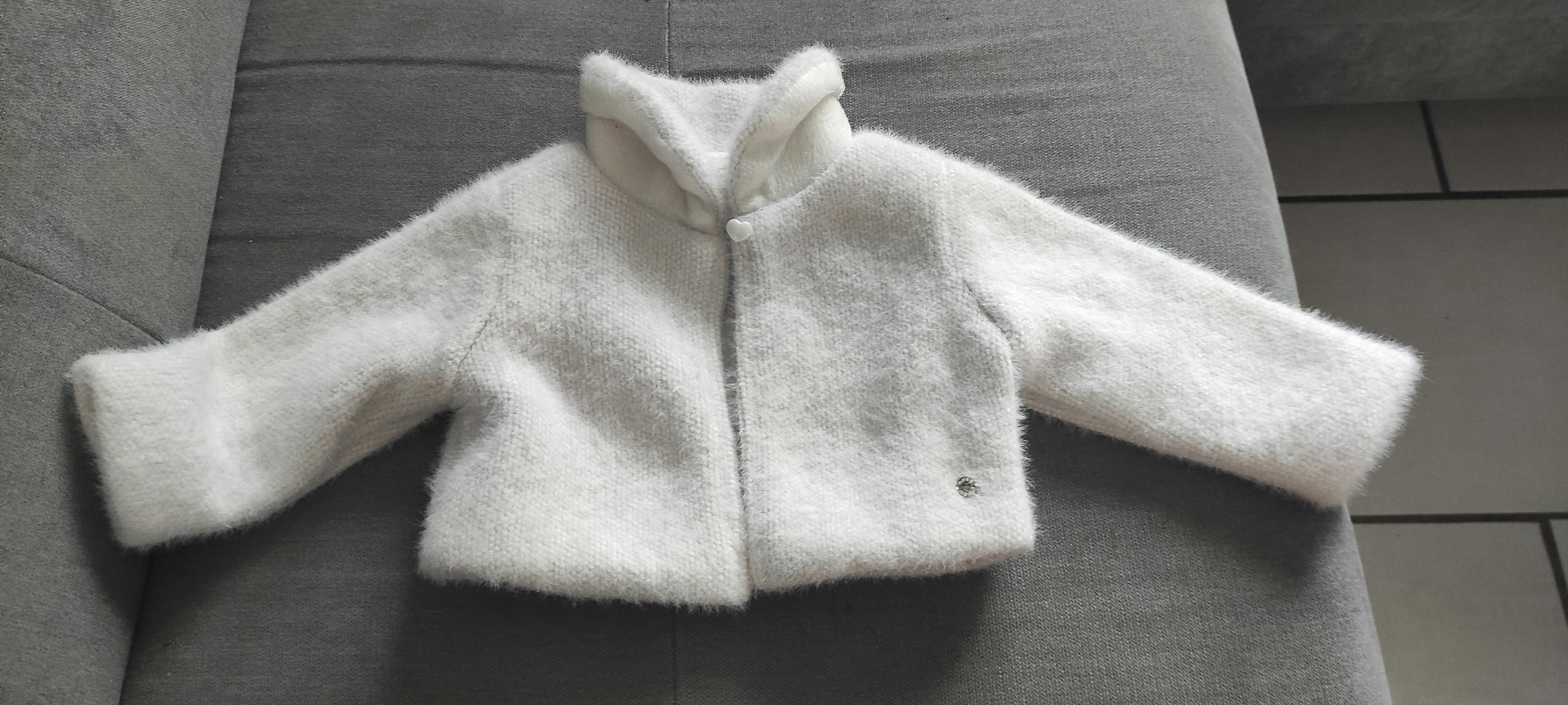 Veste Fille 9/12M