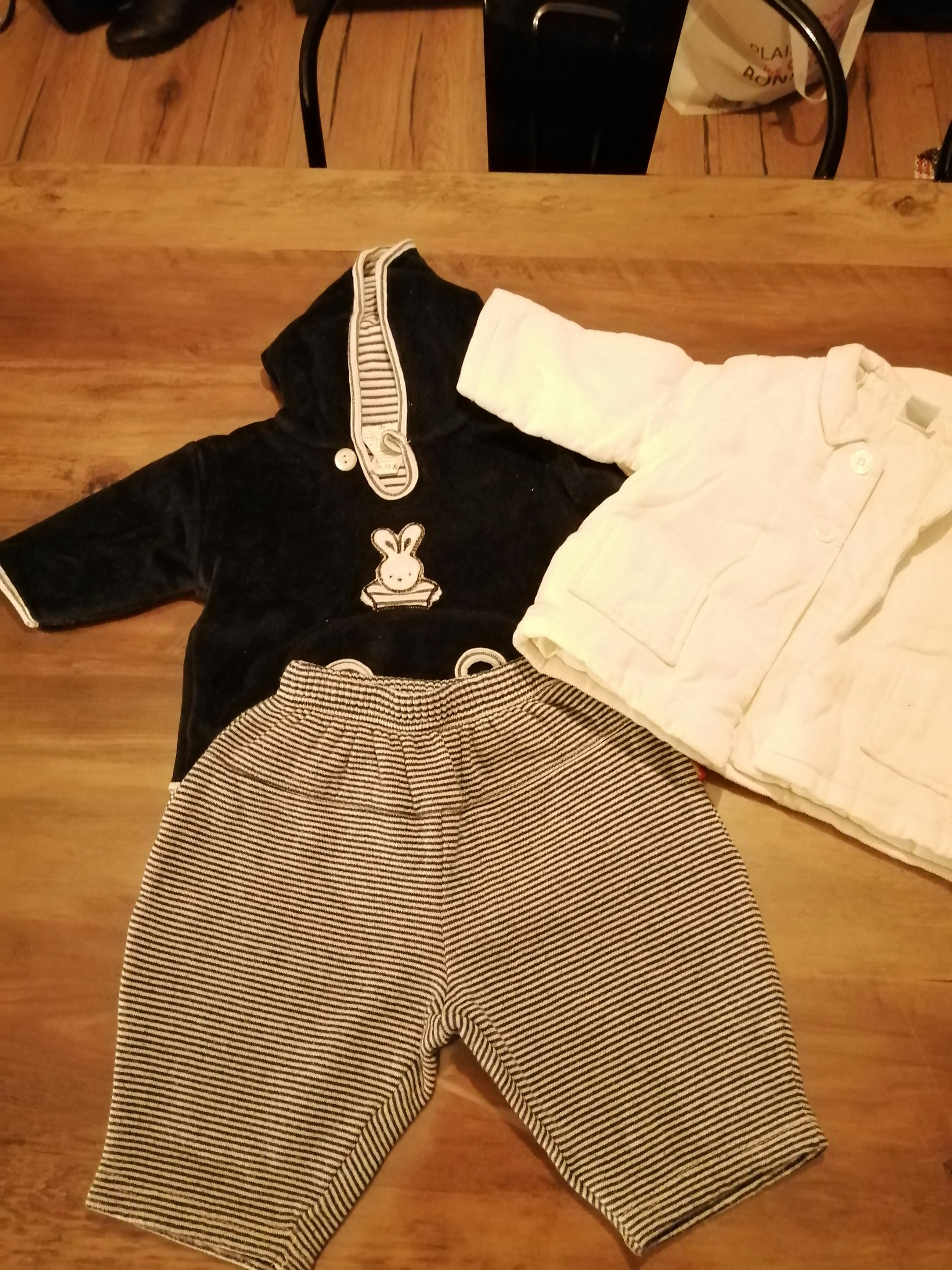 Ensemble bébé 3-6 mois garçon