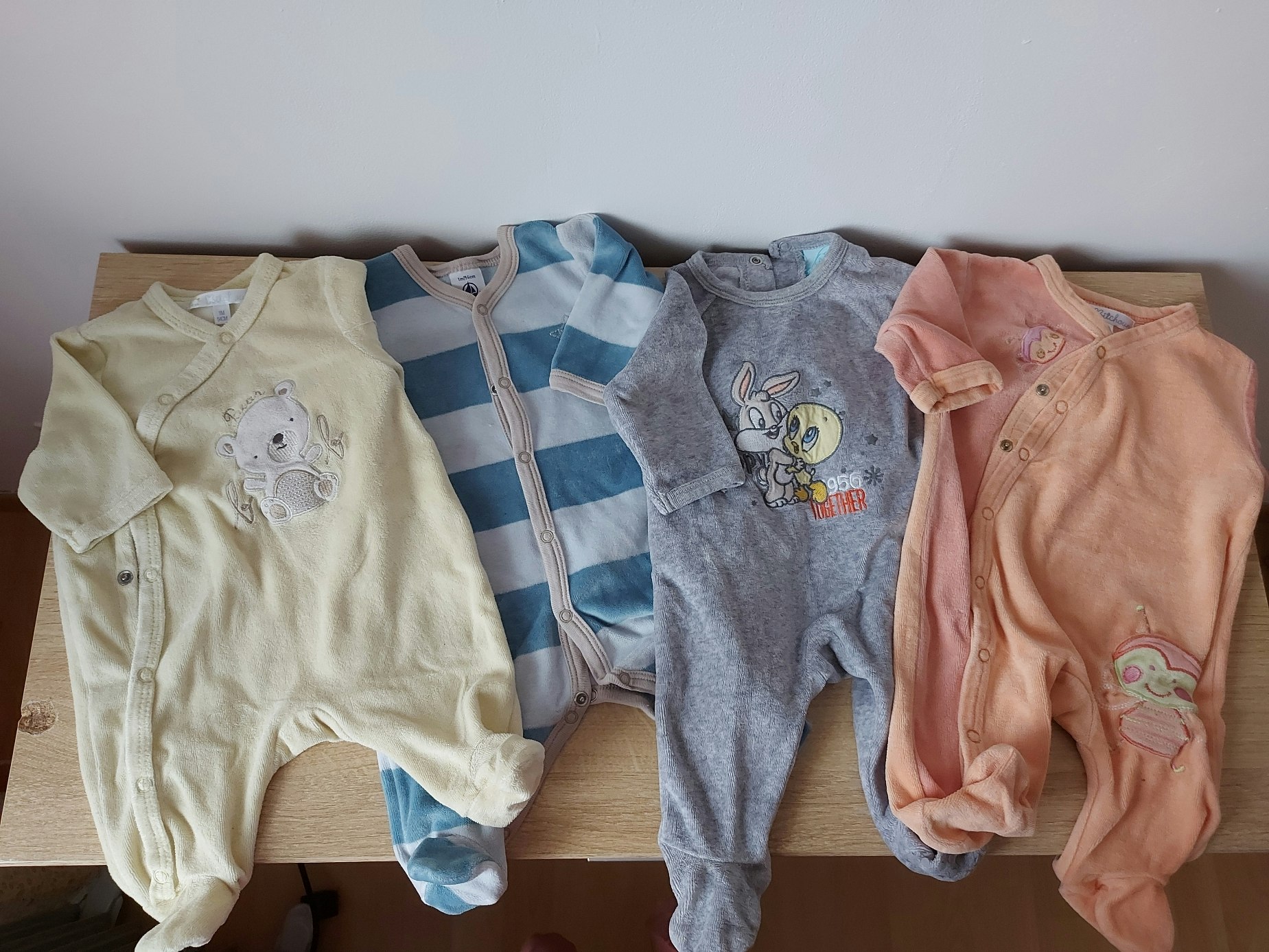 Lot de 4 pyjamas ML