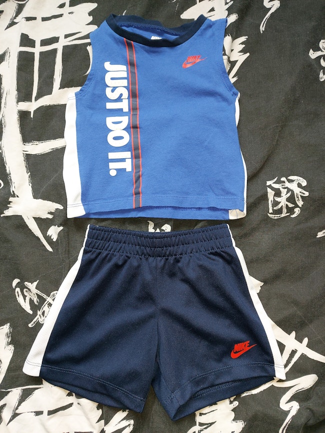 Ensemble Sport Ete Nike Bebe Garcon Beebs Achat Vente Bebe