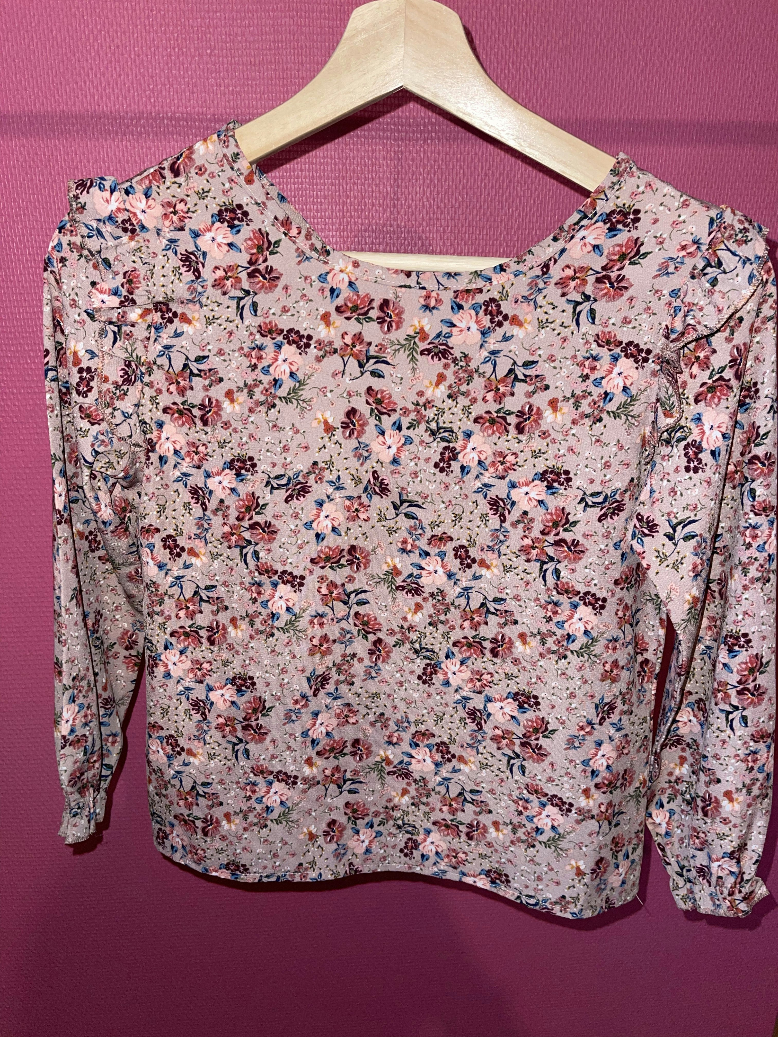 Blouse fille