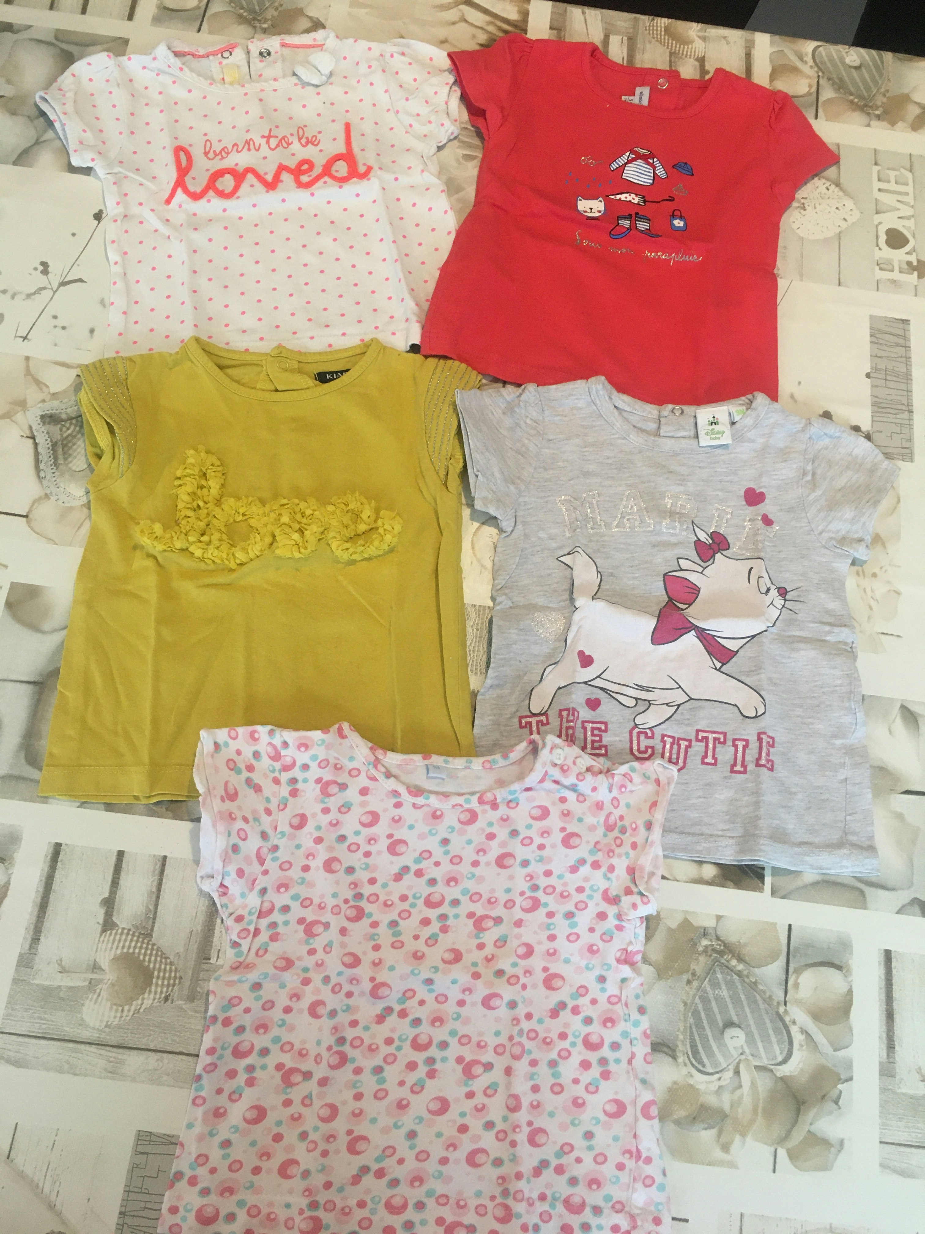 Tee-shirts manches courtes