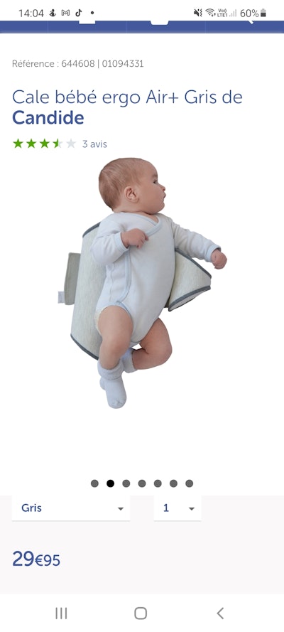 Cale Bebe Beebs Achat Vente Bebe
