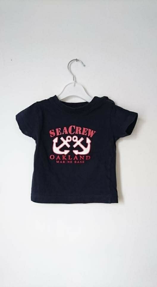 Tee shirt bleu marine influx 12 mois