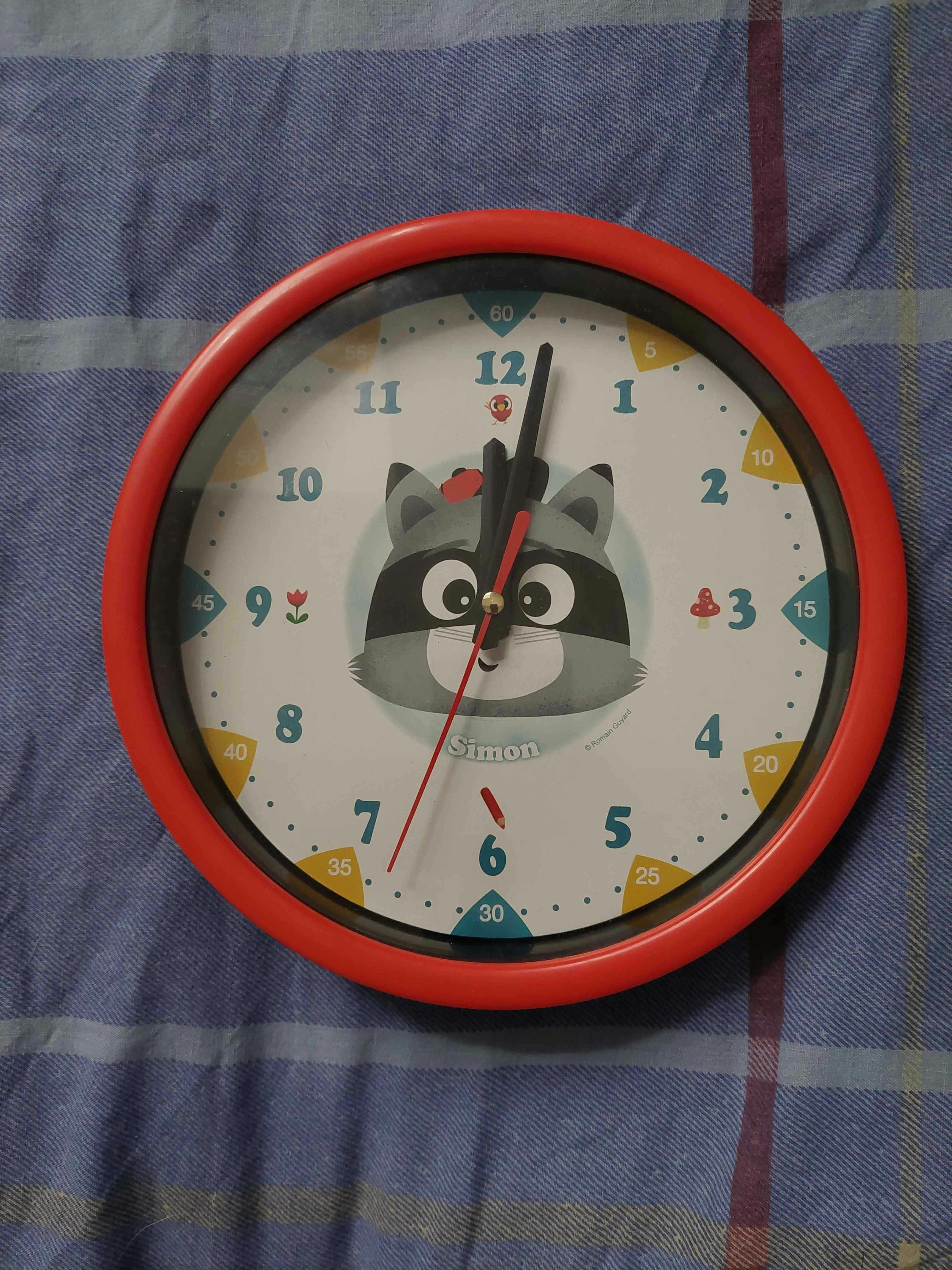 Horloge murale Simon