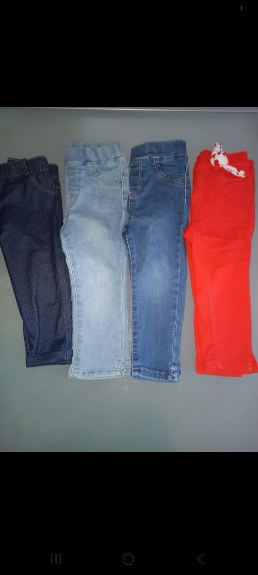 Lot pantalons