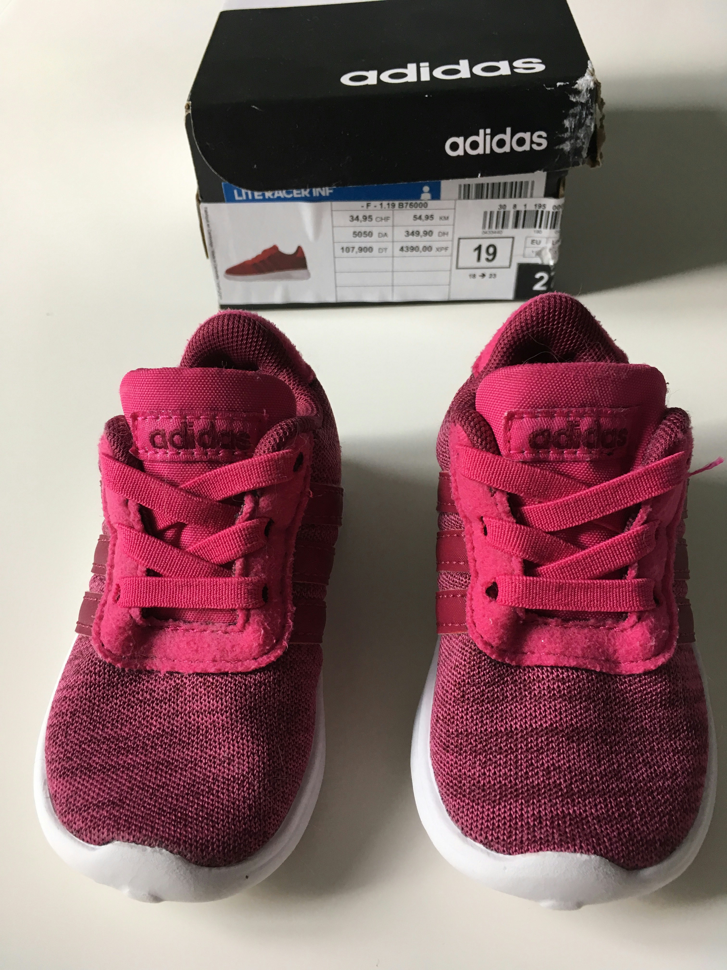 Basket adidas pointure 19