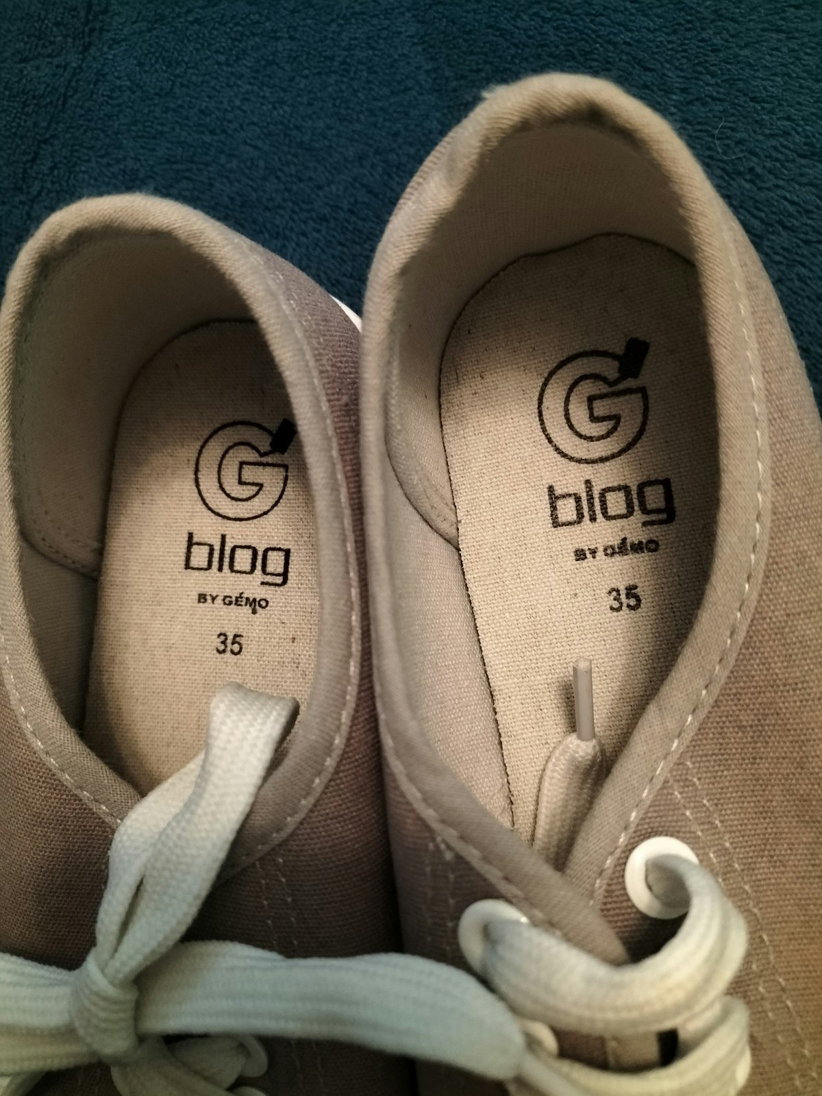Baskets basses GEMO pointure 35 - photo numéro 2