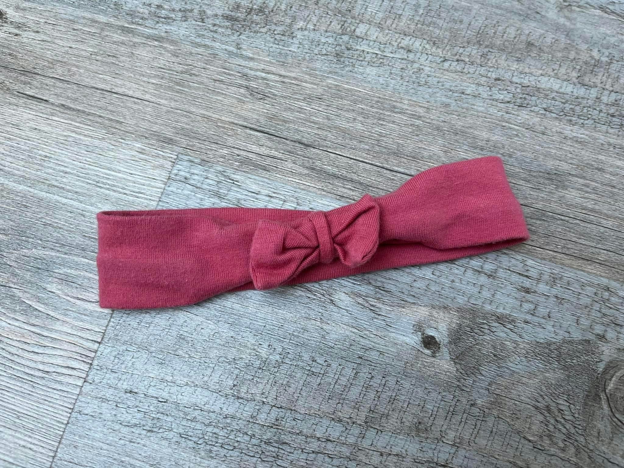 Bandeau cheveux bébé fille