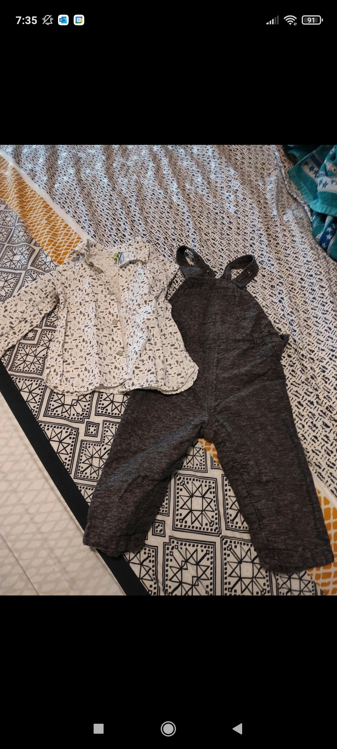 Ensembles salopette
