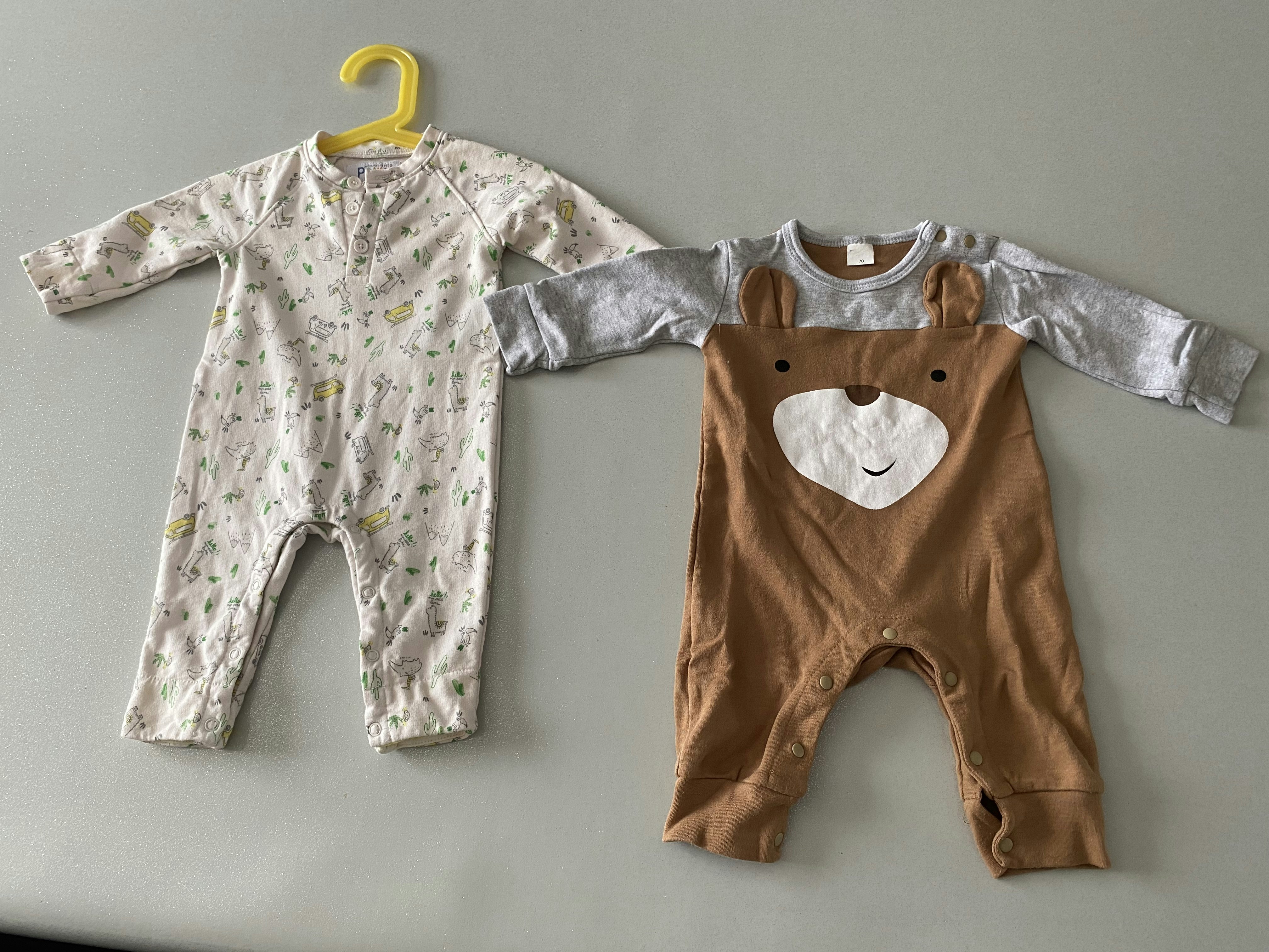 Lot 2 grenouillères