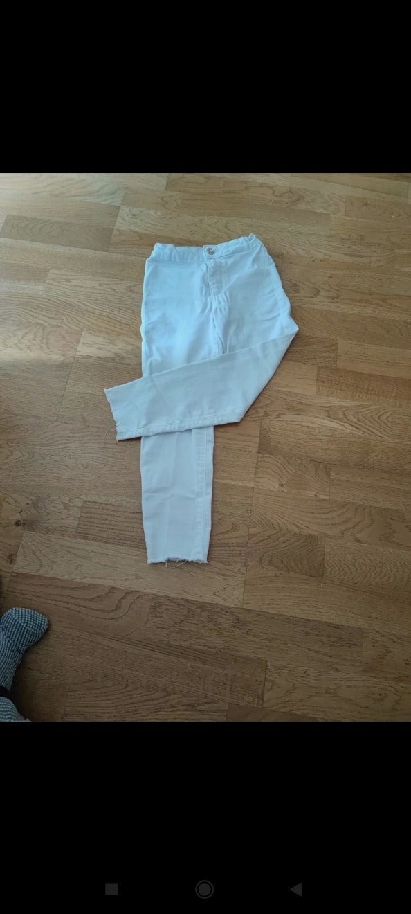 Jeans blanc