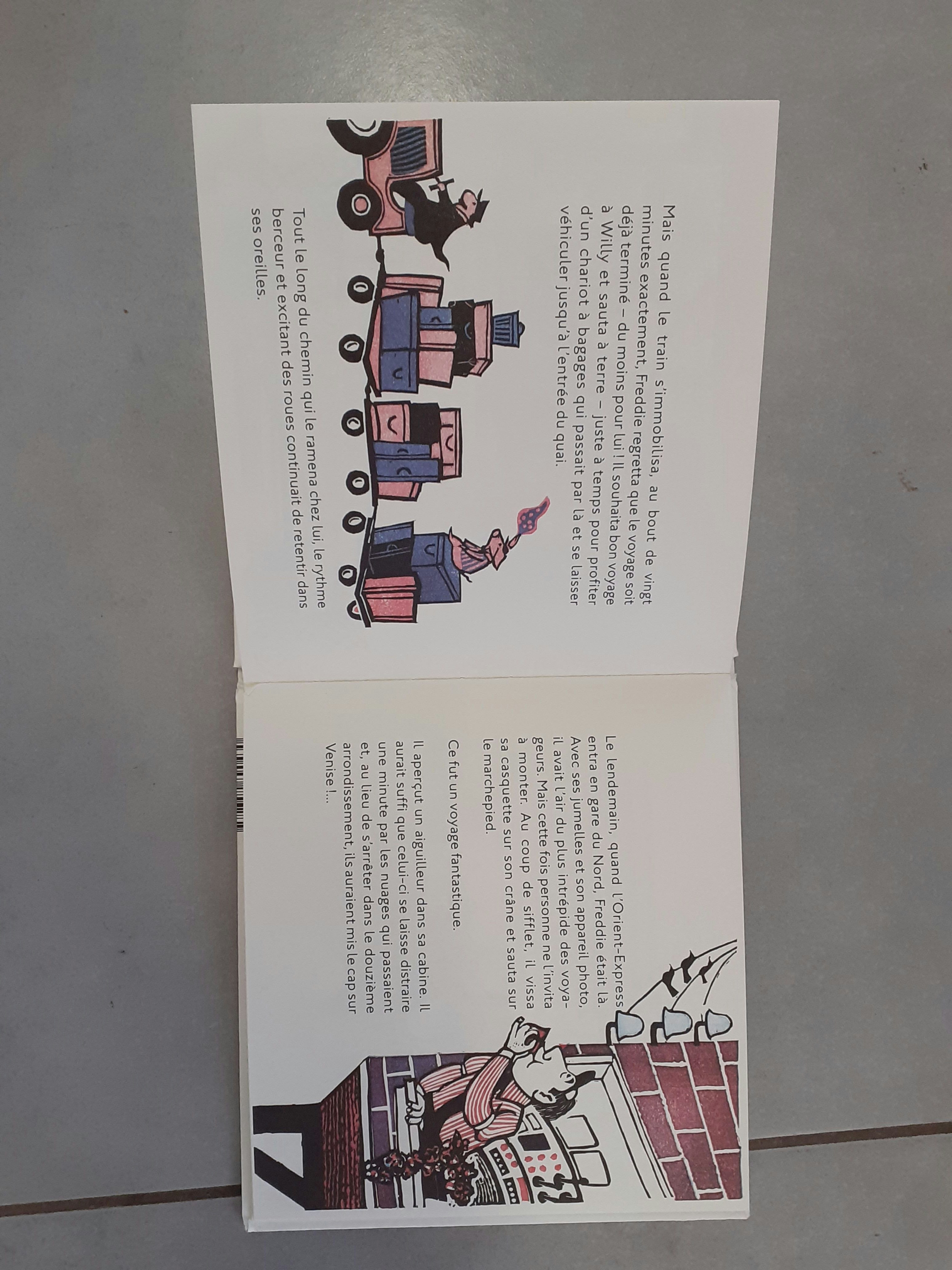 Livre "bon voyage Freddie" - photo numéro 3