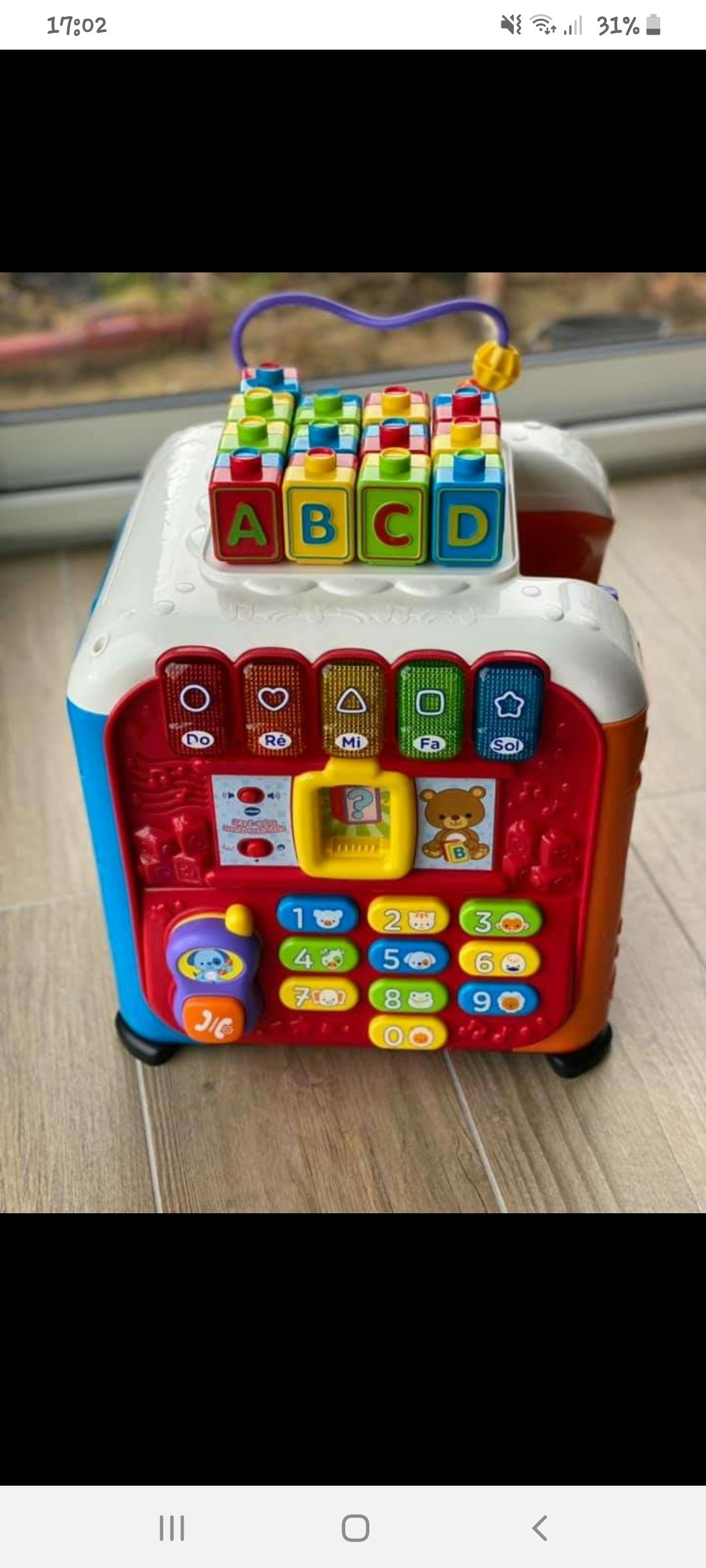 Maxi cube multi activité