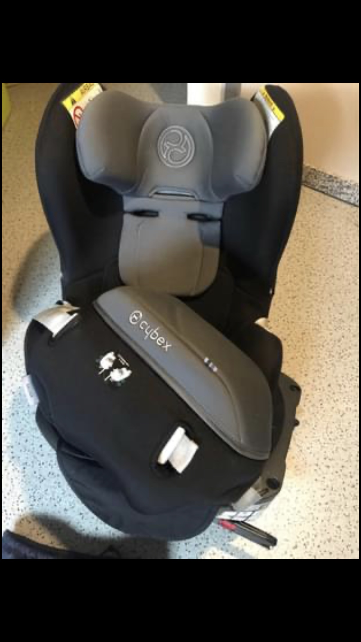 Siège bébé voiture