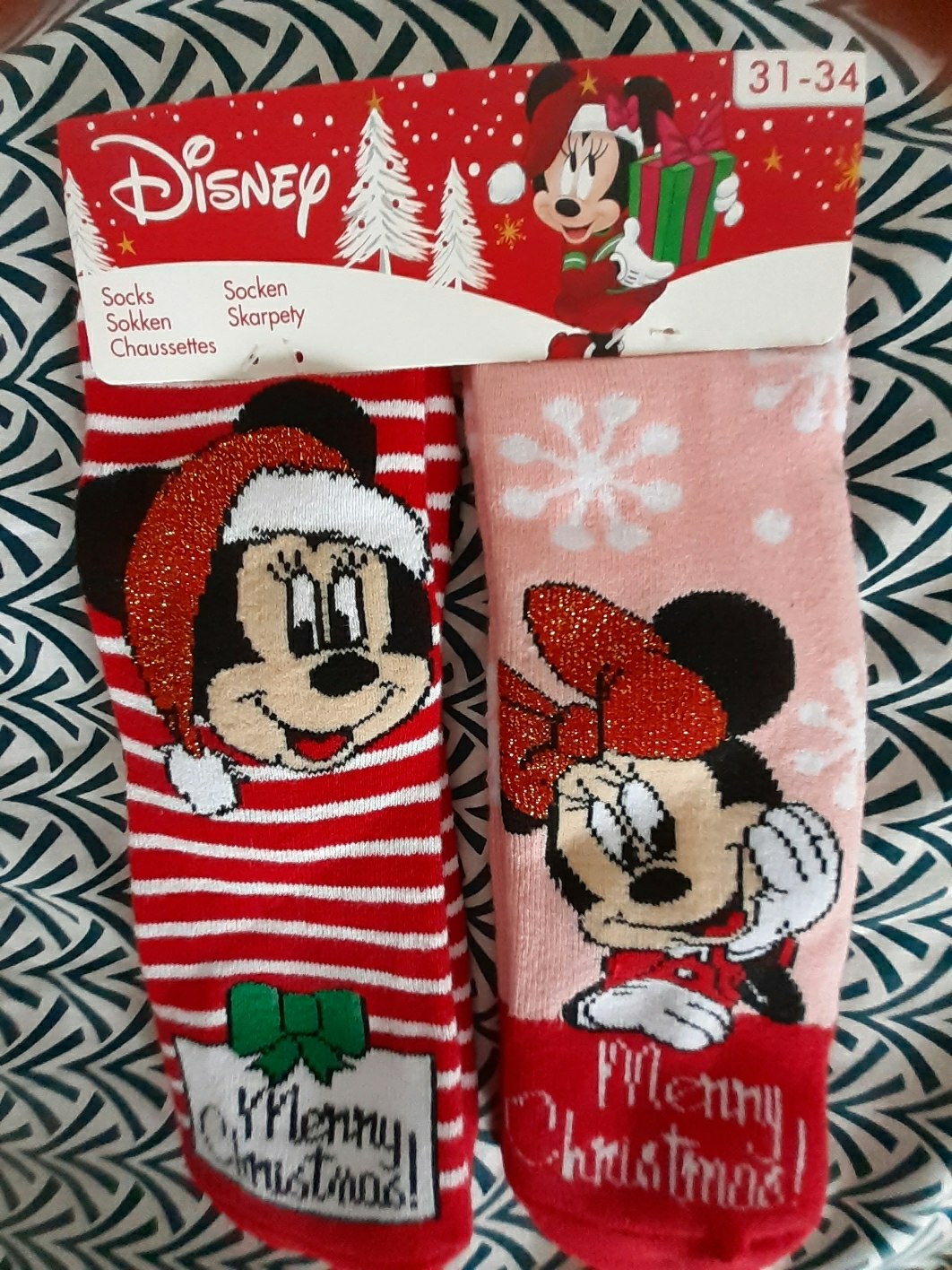 Magnifique lot de chaussettes Disney neuves