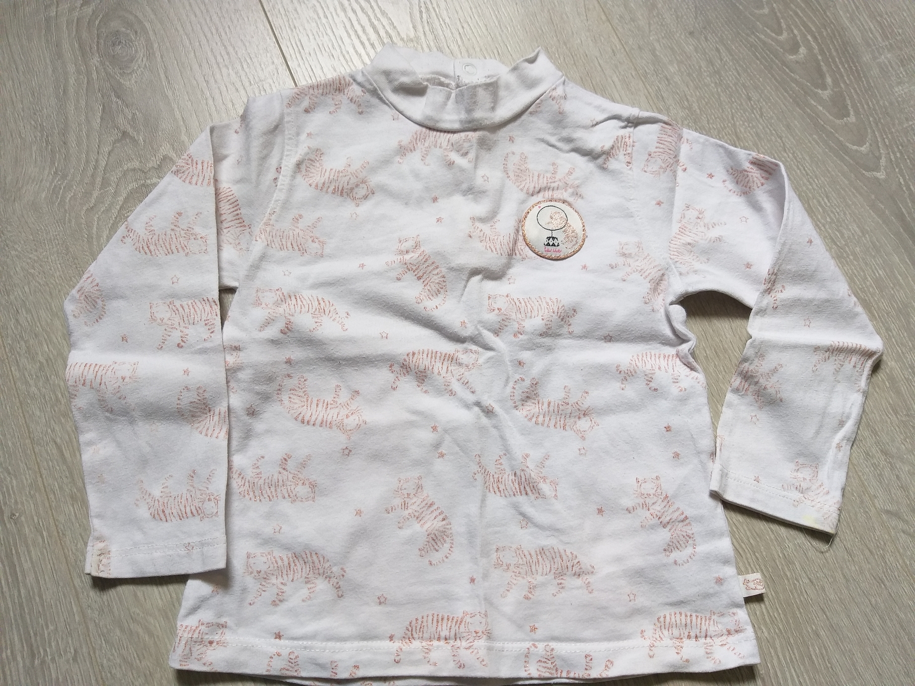 Lot 2 hauts Manche longue