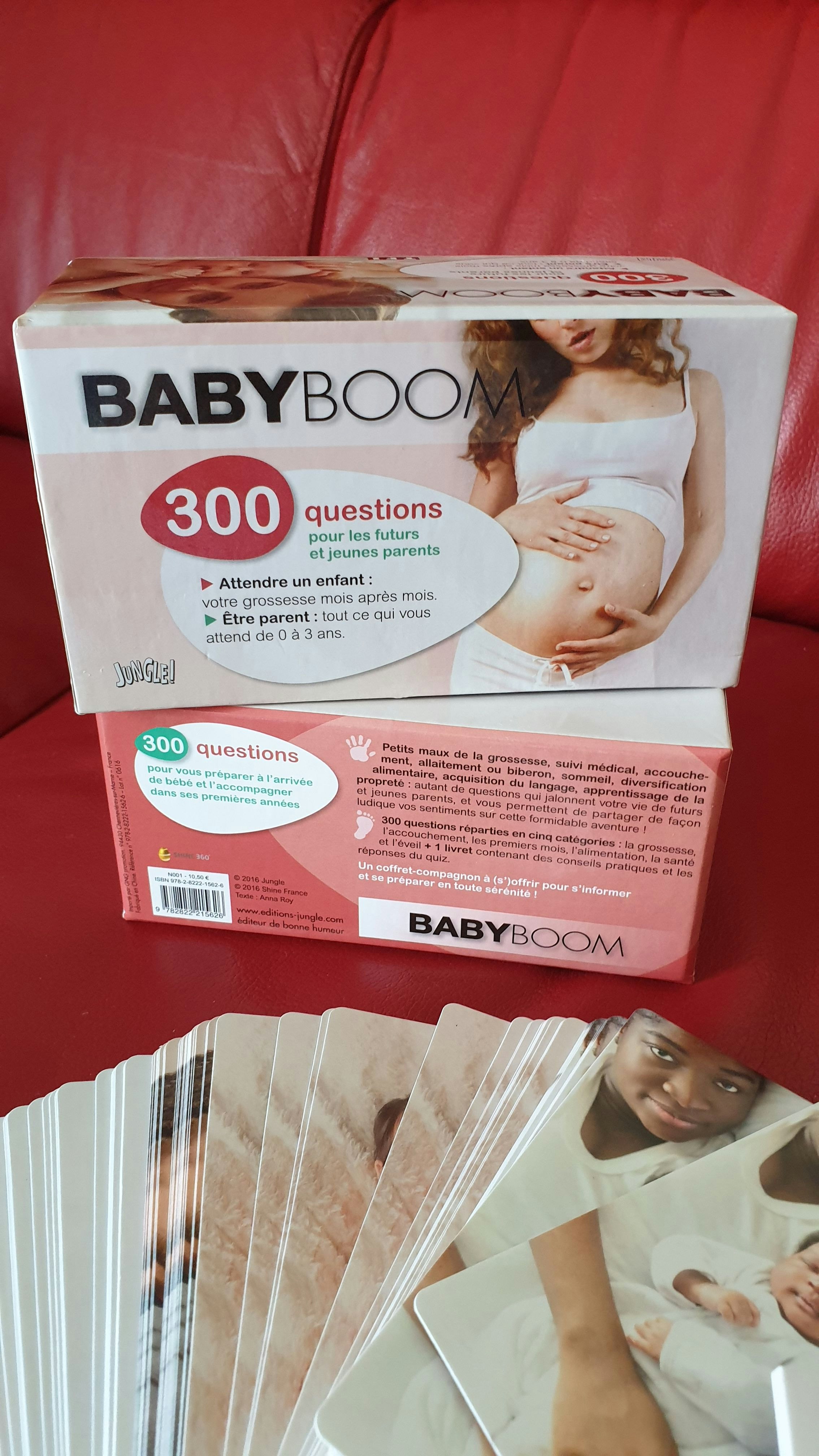 Coffret cartes babyboom