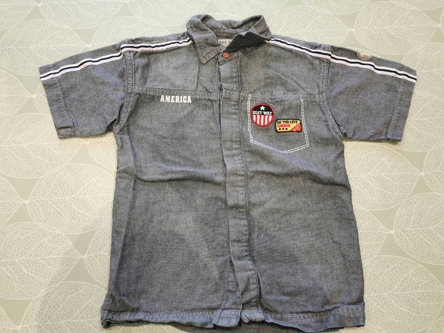 Chemise 8 ans