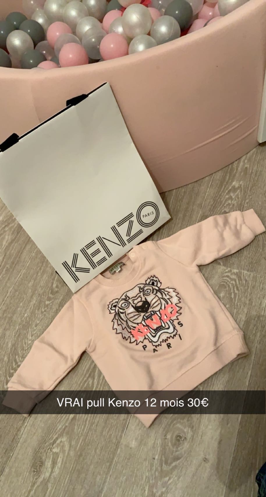 Kenzo pull