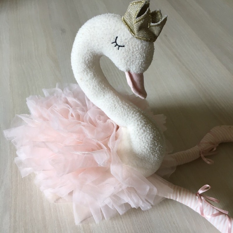 Peluche cygne Maisons du Monde