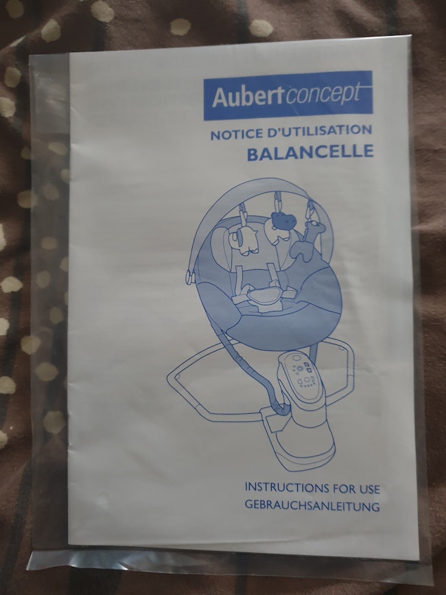 Balancelle Deluxe Aubert Concept Beebs Achat Vente Bebe Enfant