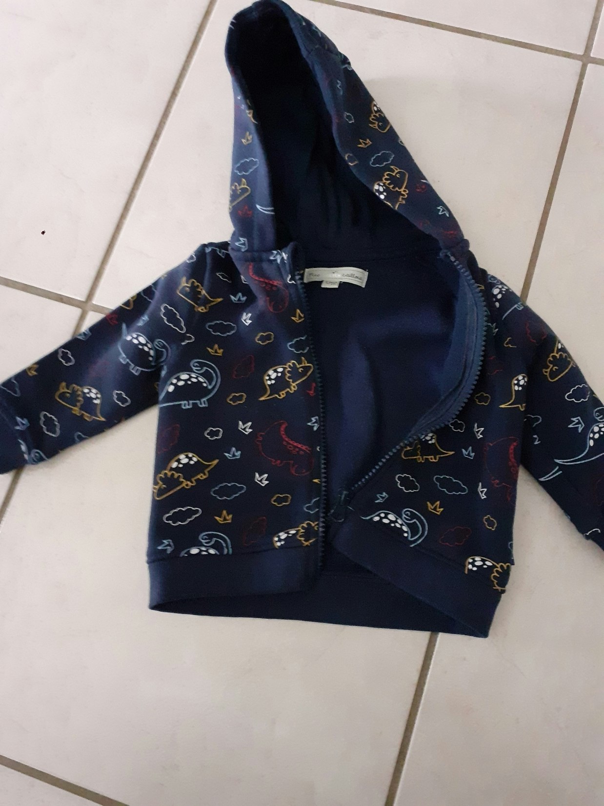 Gilet bébé garçon 9 mois