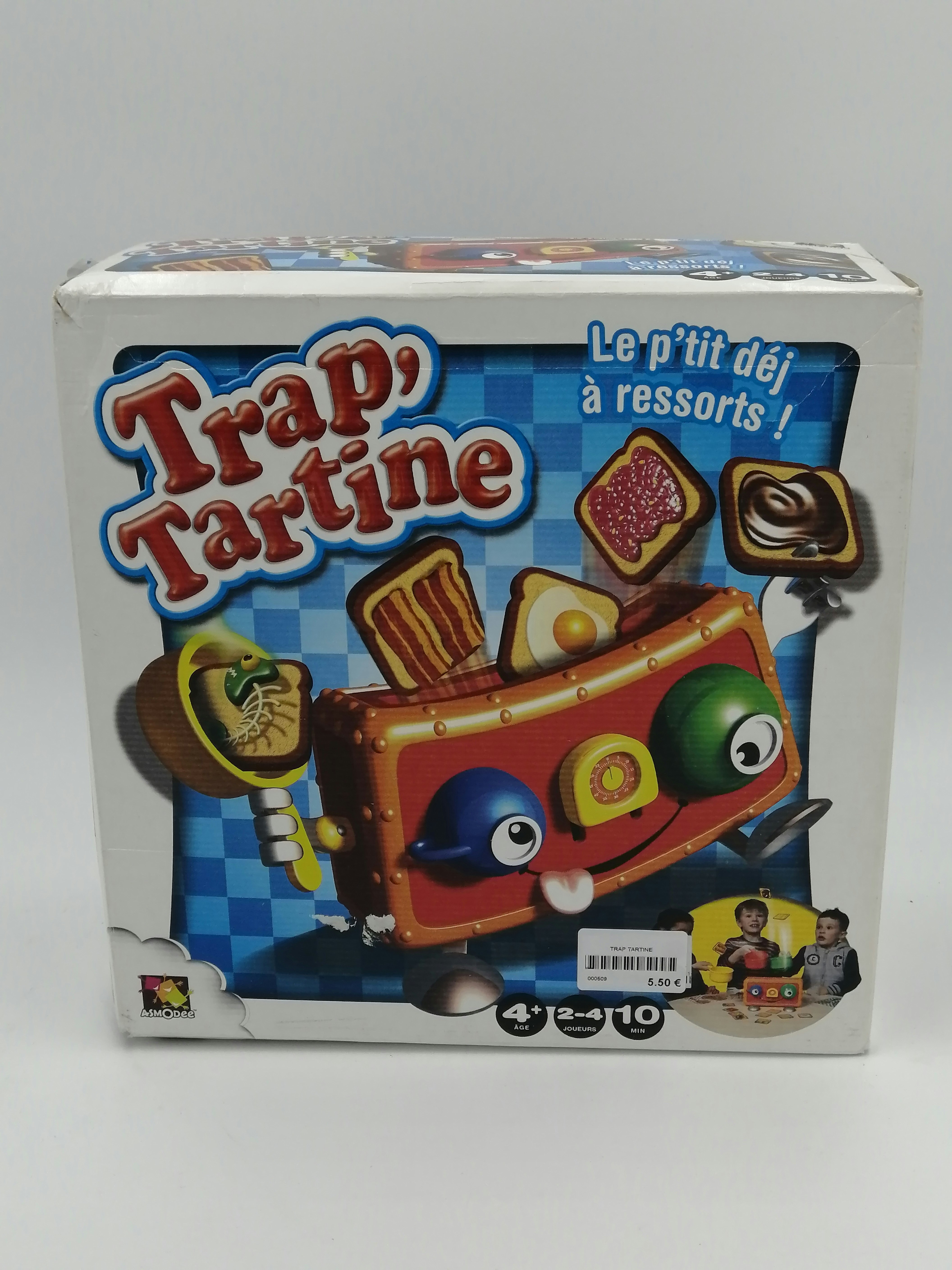 Jeu Trap tartine - photo numéro 2