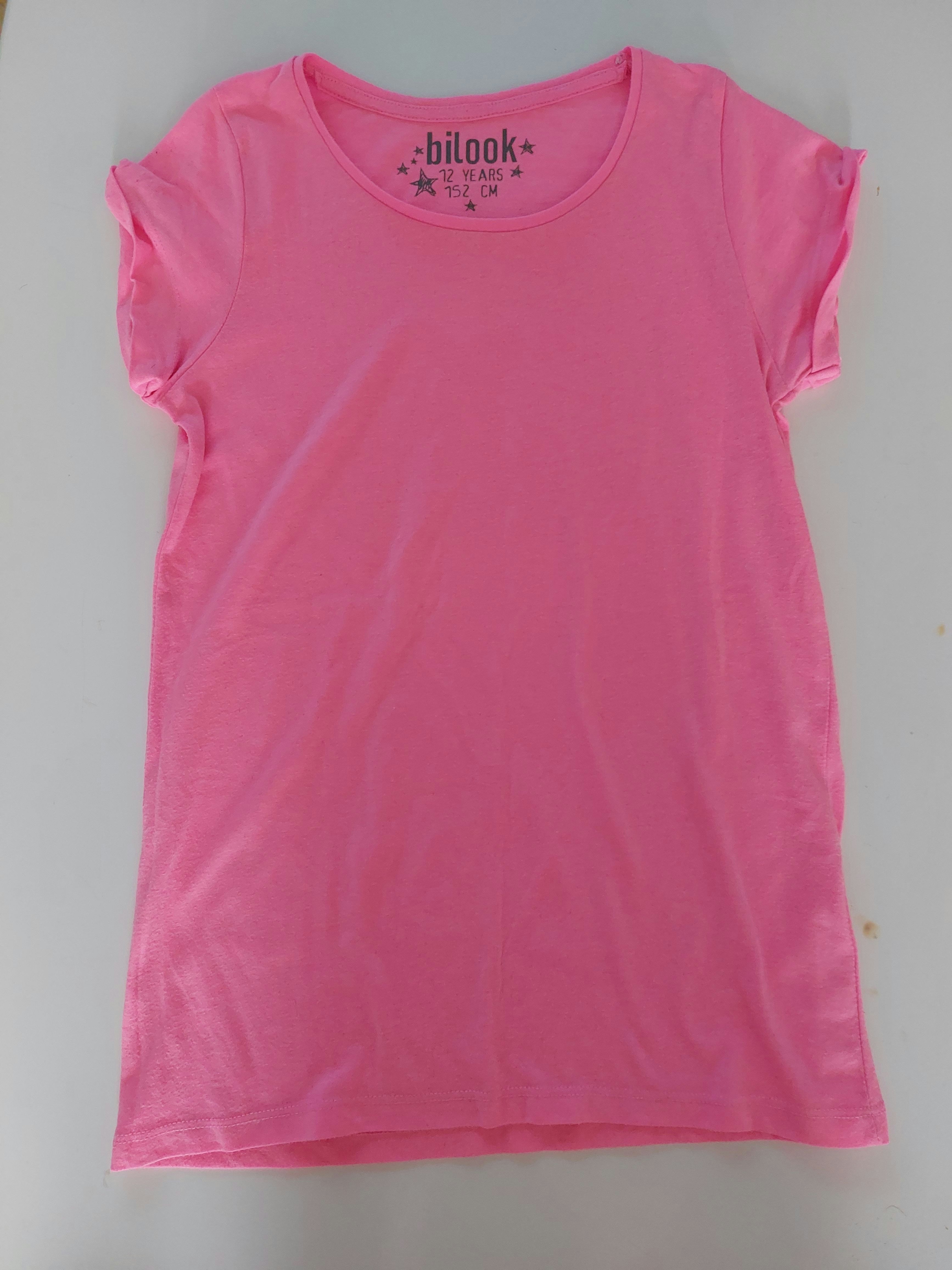Tee-shirt rose