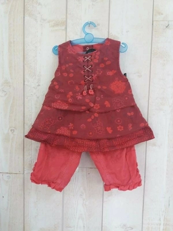 Ensemble pantalon fille automne 6 mois Marese