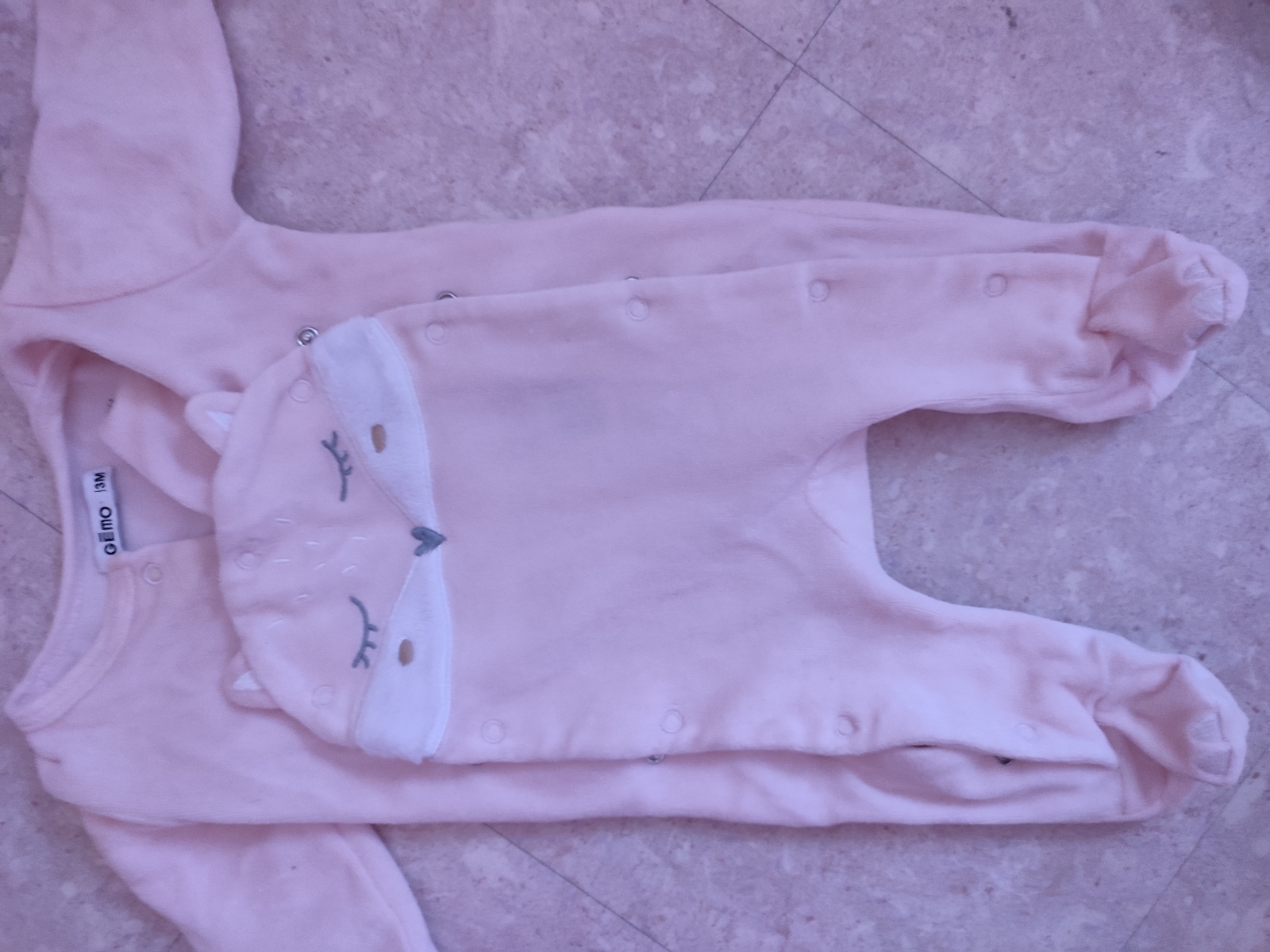 Lot bébé fille 6 mois