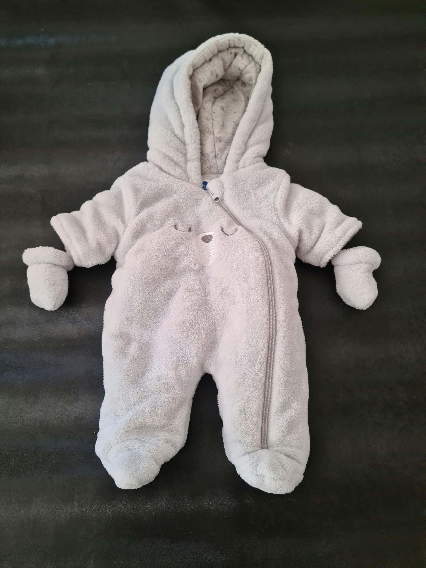 Combinaison + mouffle