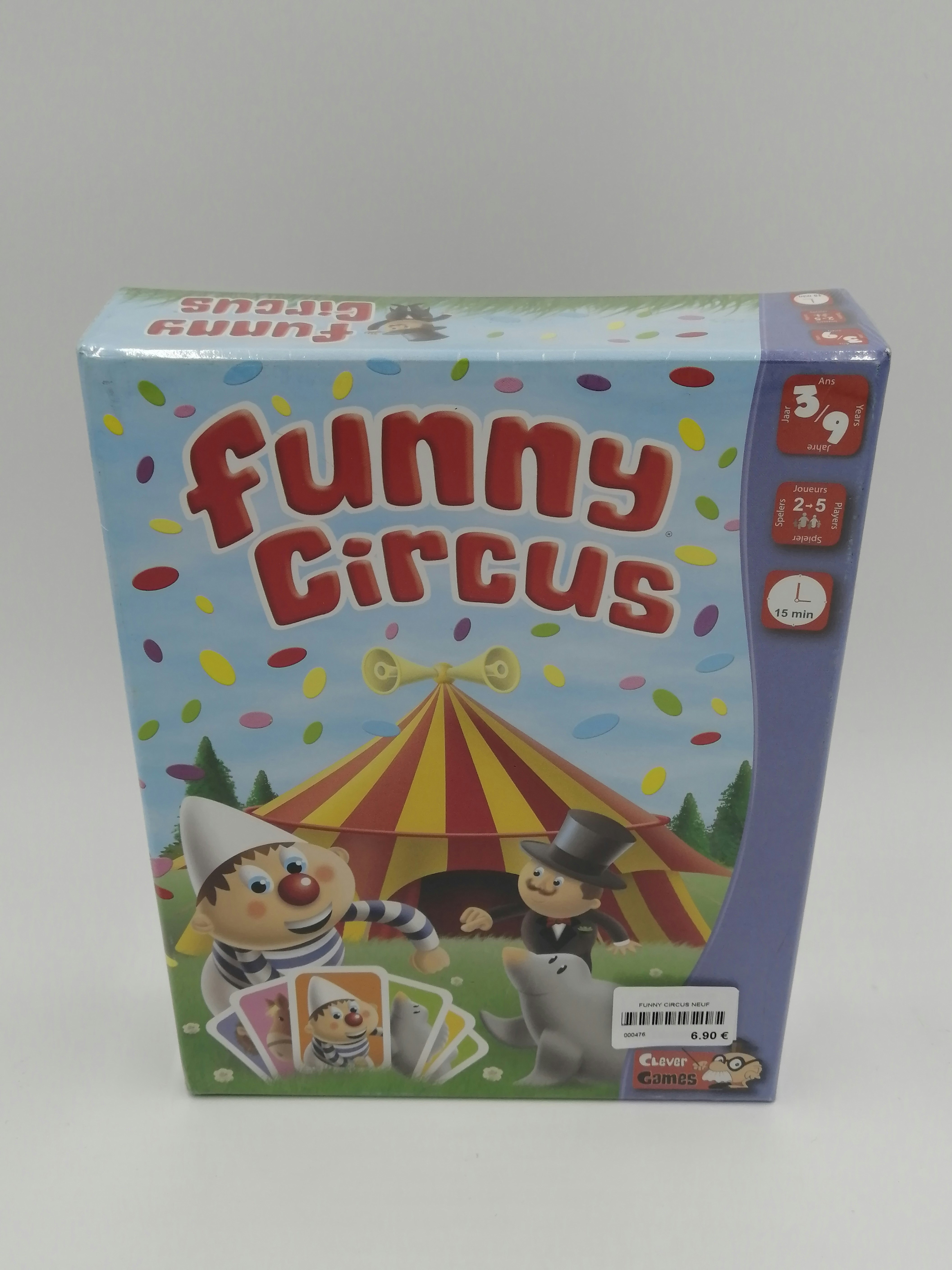Funny Circus neuf