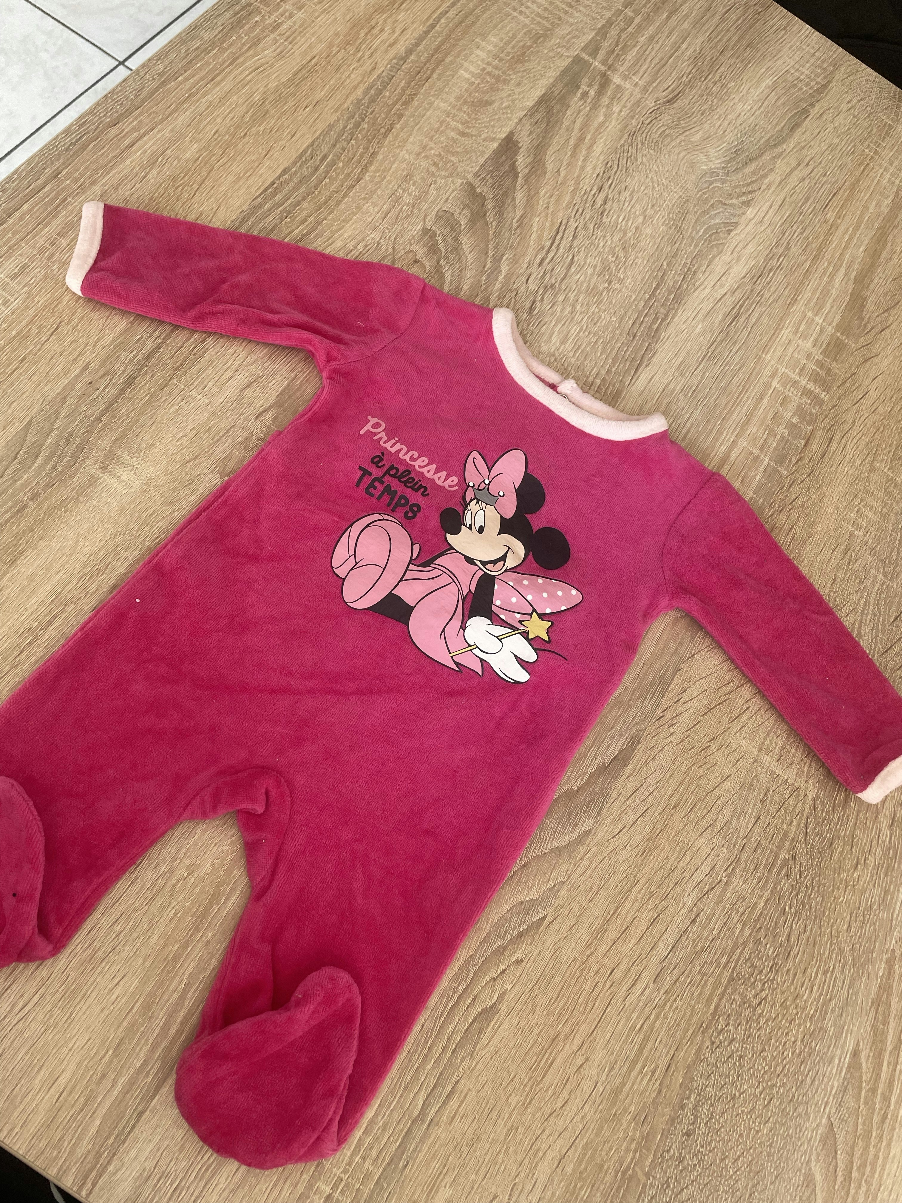Pyjama Minnie