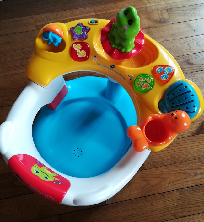 Siege De Bain Vtech Beebs Achat Vente Bebe Enfant