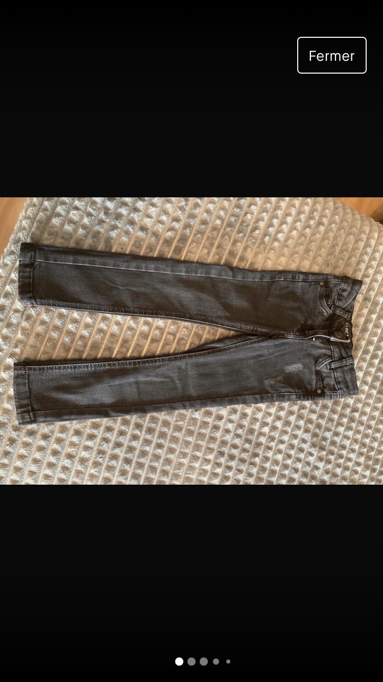Jeans super skinny fille