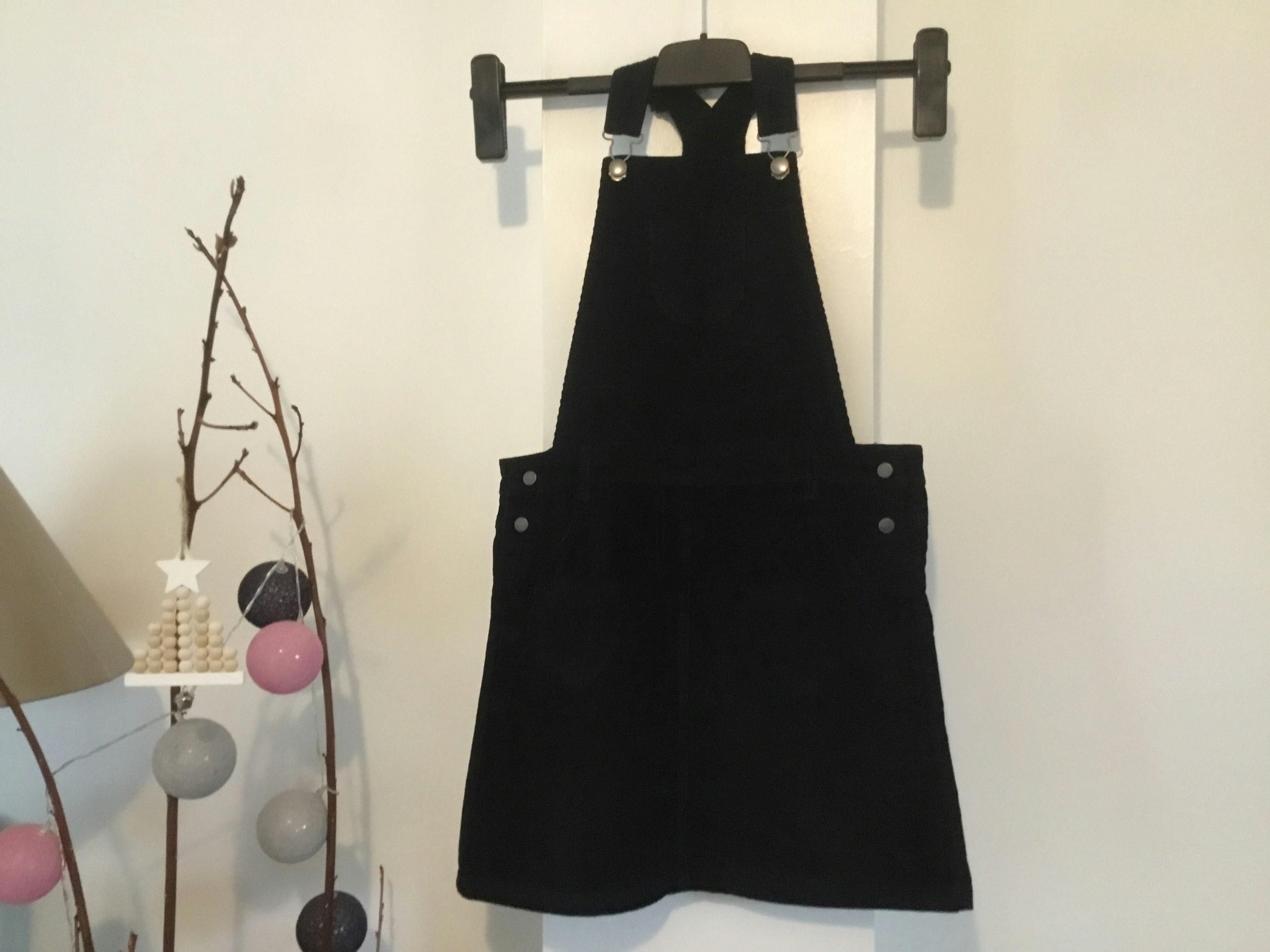 Robe chasuble bleu marine 10 ans Tisssaia