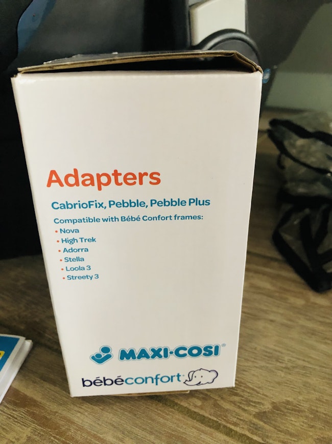 Siege Auto Maxi Cosy Bebe Confort Pebble Plus Avec Adapteurs Et Protection Pluie Beebs Achat Vente Bebe Enfant