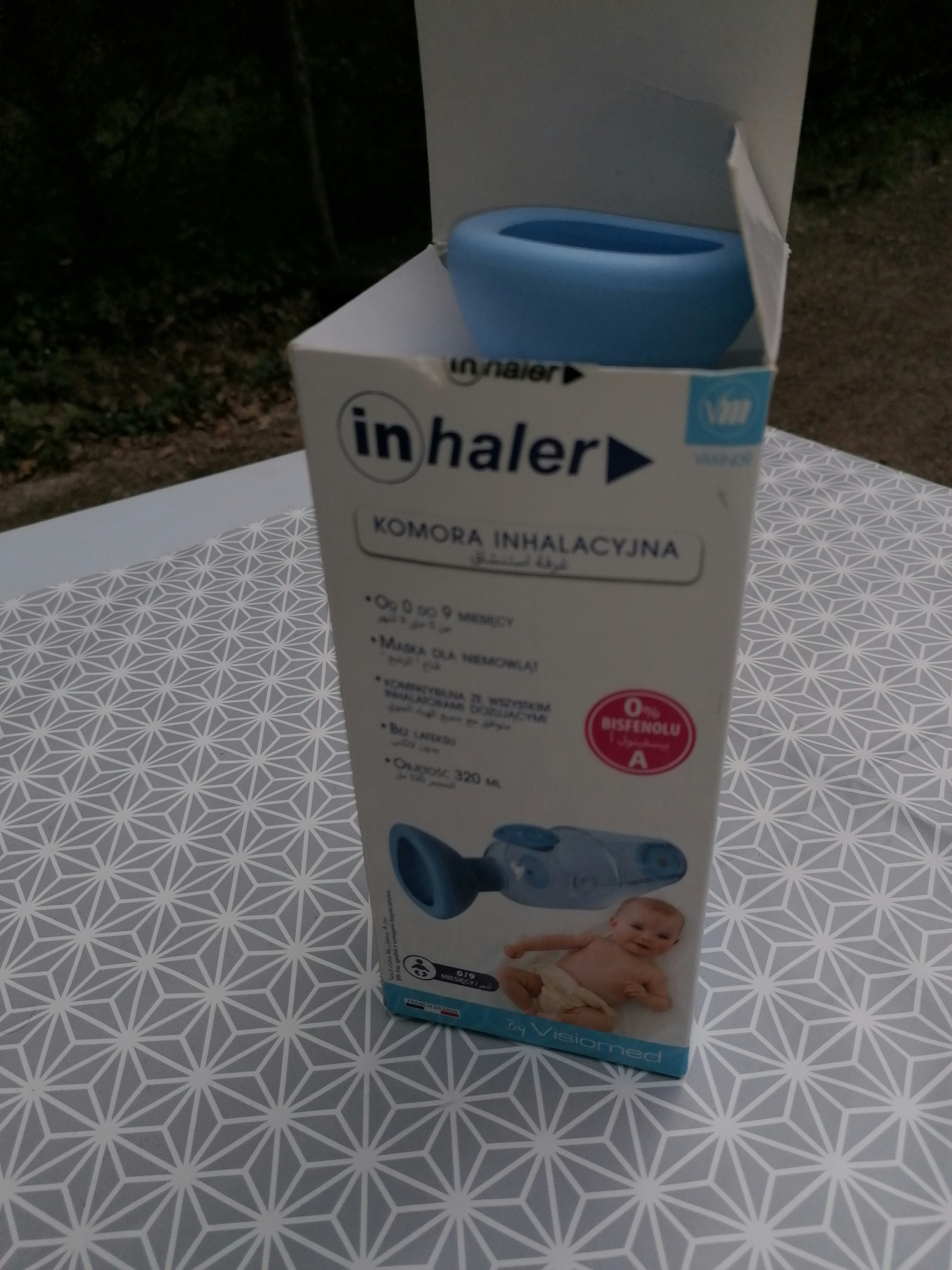 Diffuseur ventoline