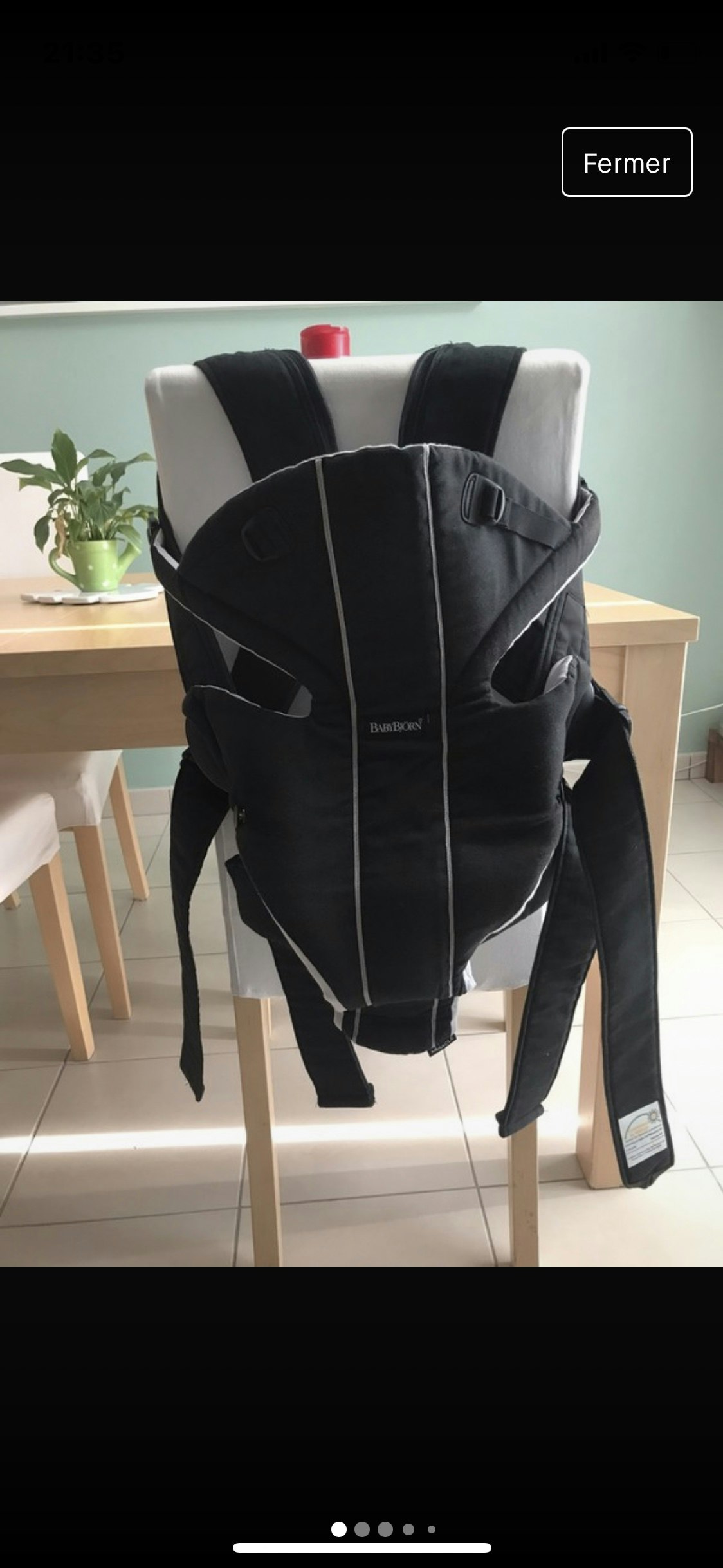 Porte Bébé BabyBjorn