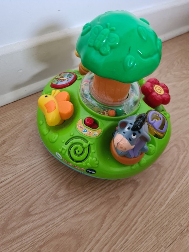 Toupie Musicale Winnie L Ourson Beebs Achat Vente Bebe Enfant