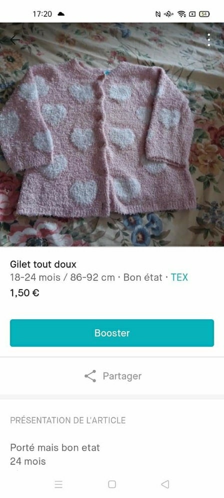 Lot 6 gilets - photo numéro 4