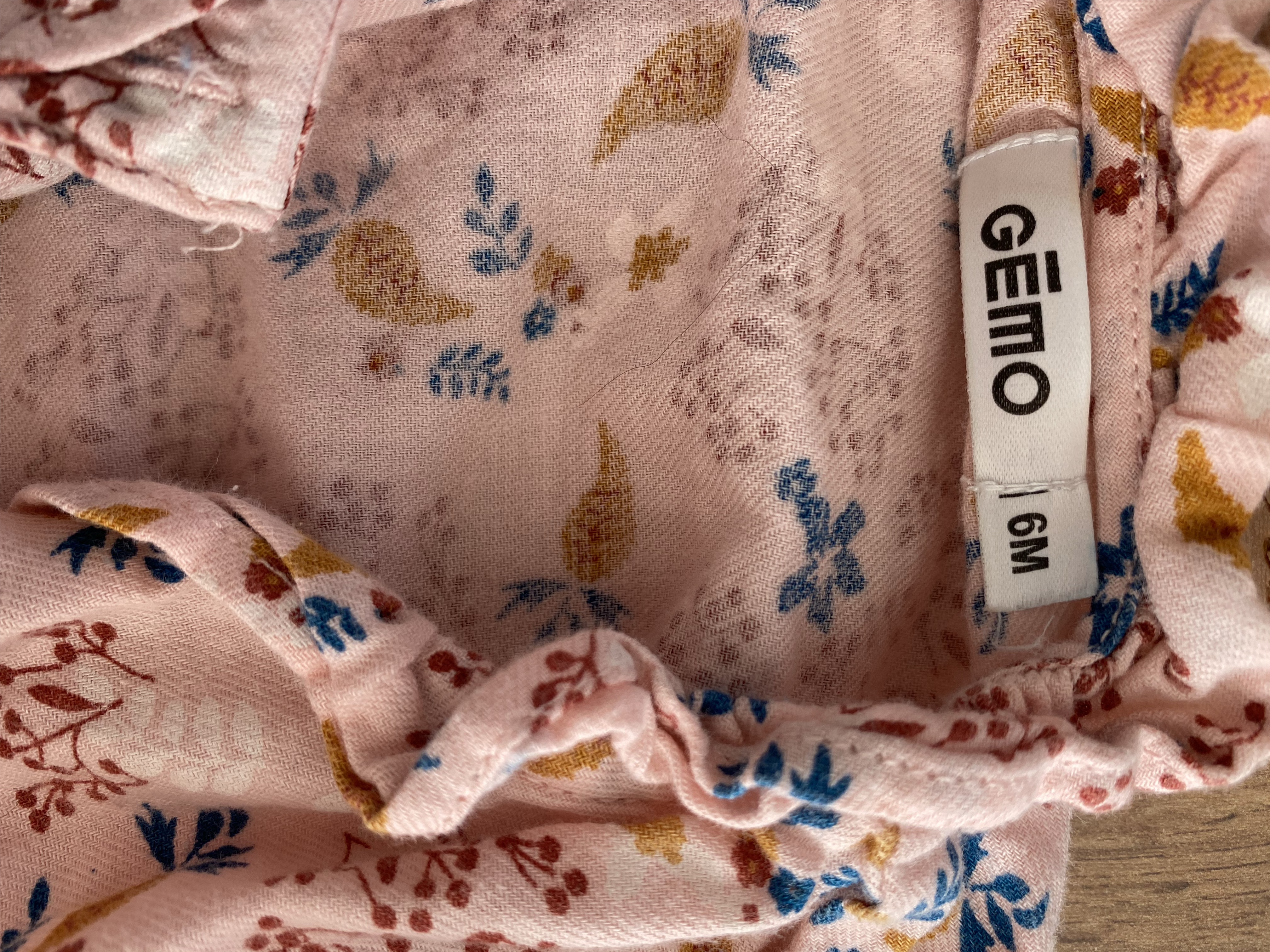 Ensemble gemo 6 mois - photo numéro 5