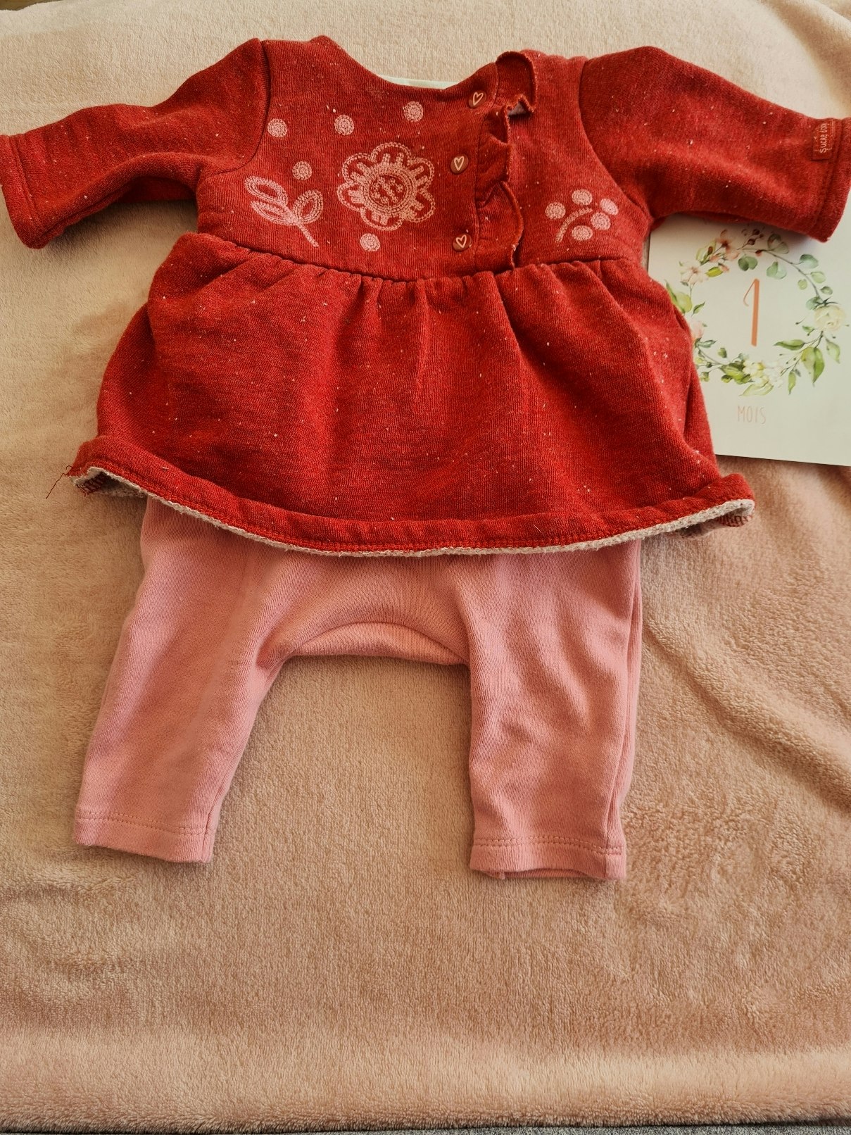Ensemble robe + leeging