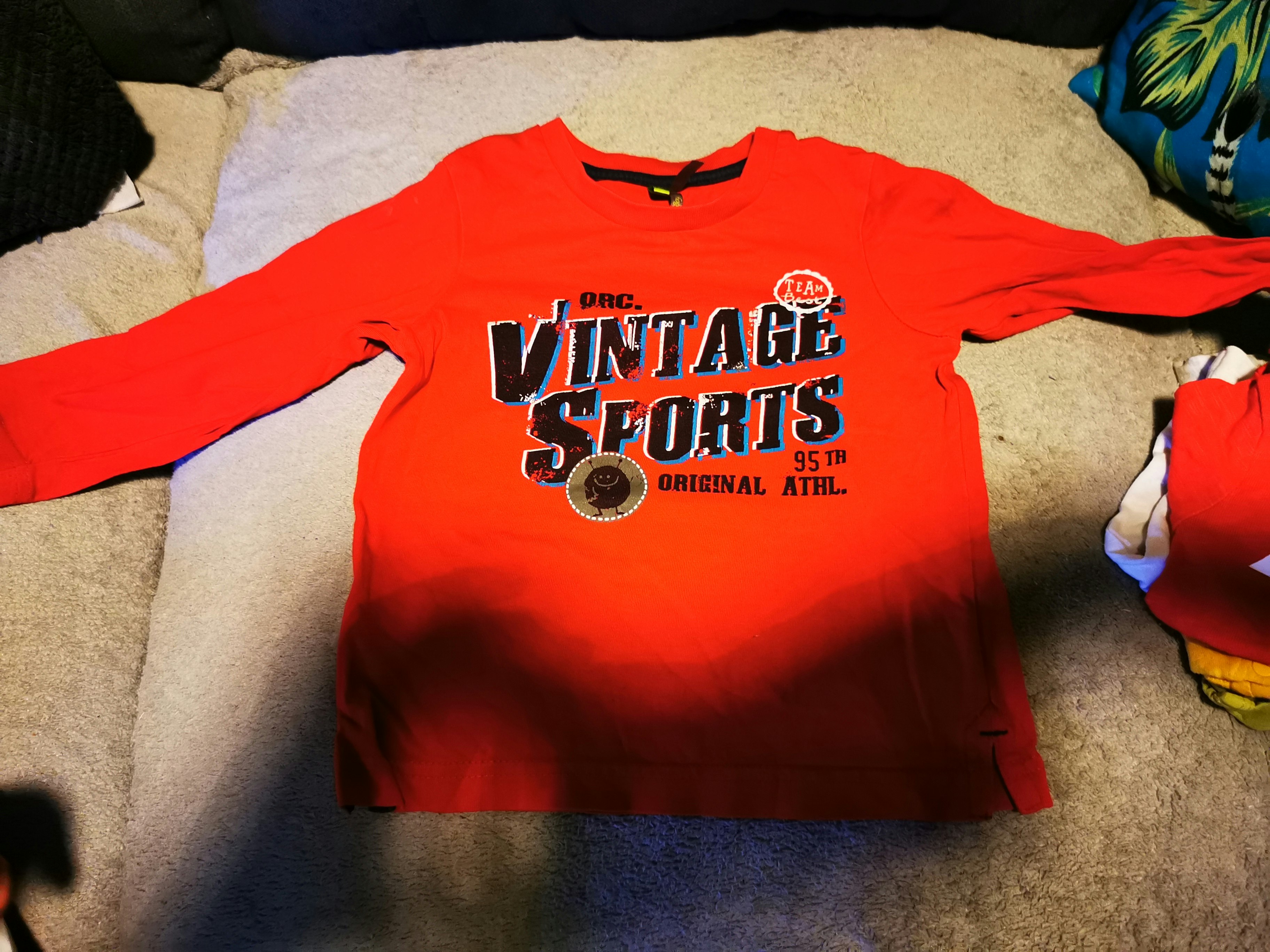 Lot tee shirt manches longues 18 mois - photo numéro 7