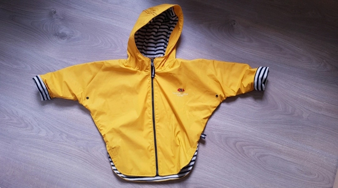 Imperméable jaune 9 mois Hublot