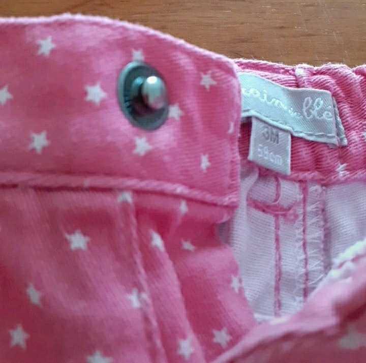 Jeans bébé fille 3mois - photo numéro 4